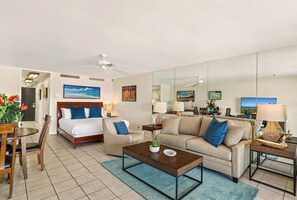 Fer et planche à repasser, Wi-Fi gratuit, draps fournis