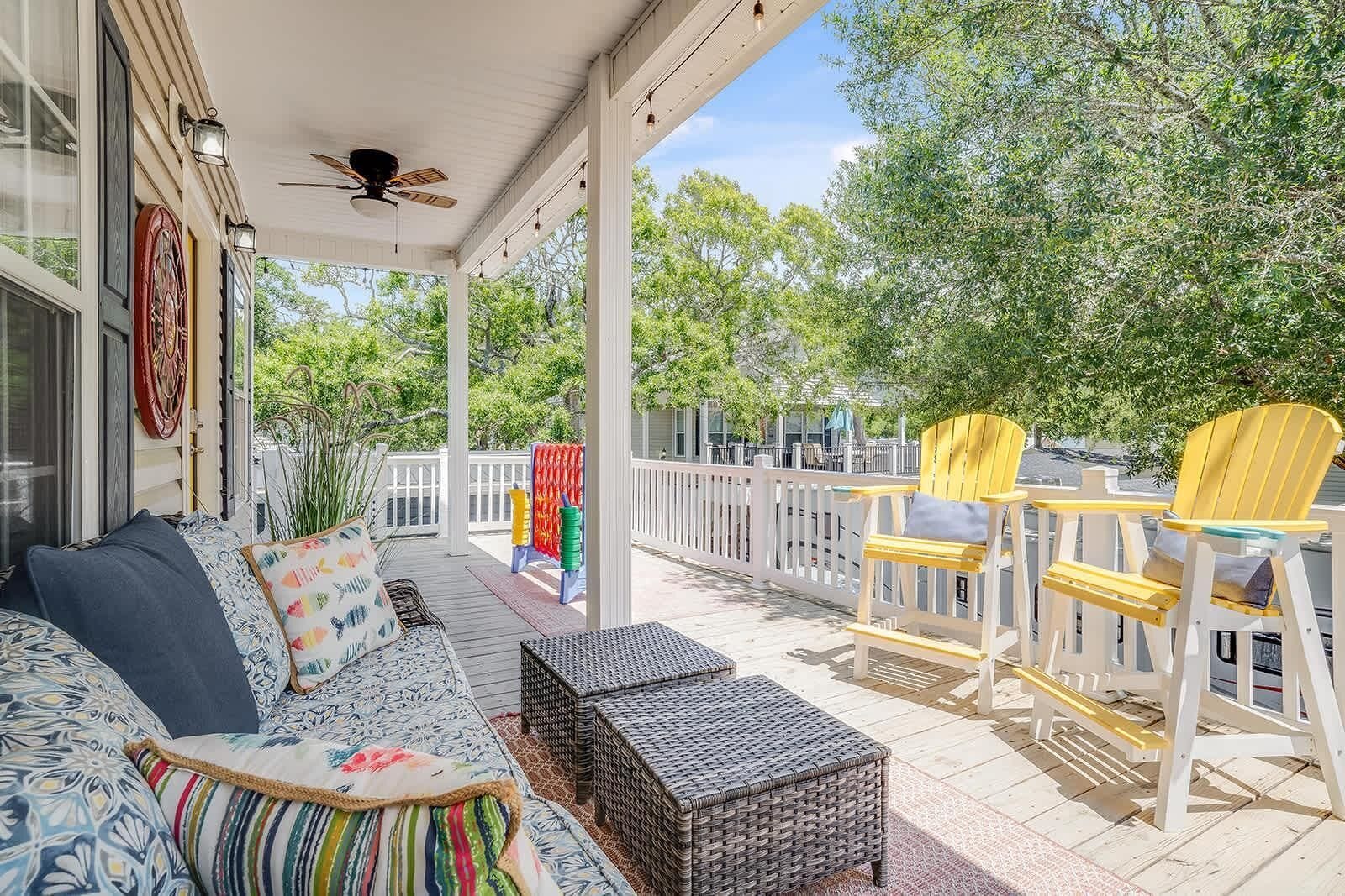 Terrasse/patio