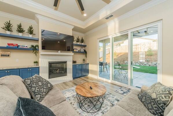 تلفزيون ذكي، مدفأة