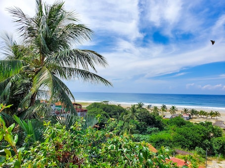 Vista desde la propiedad