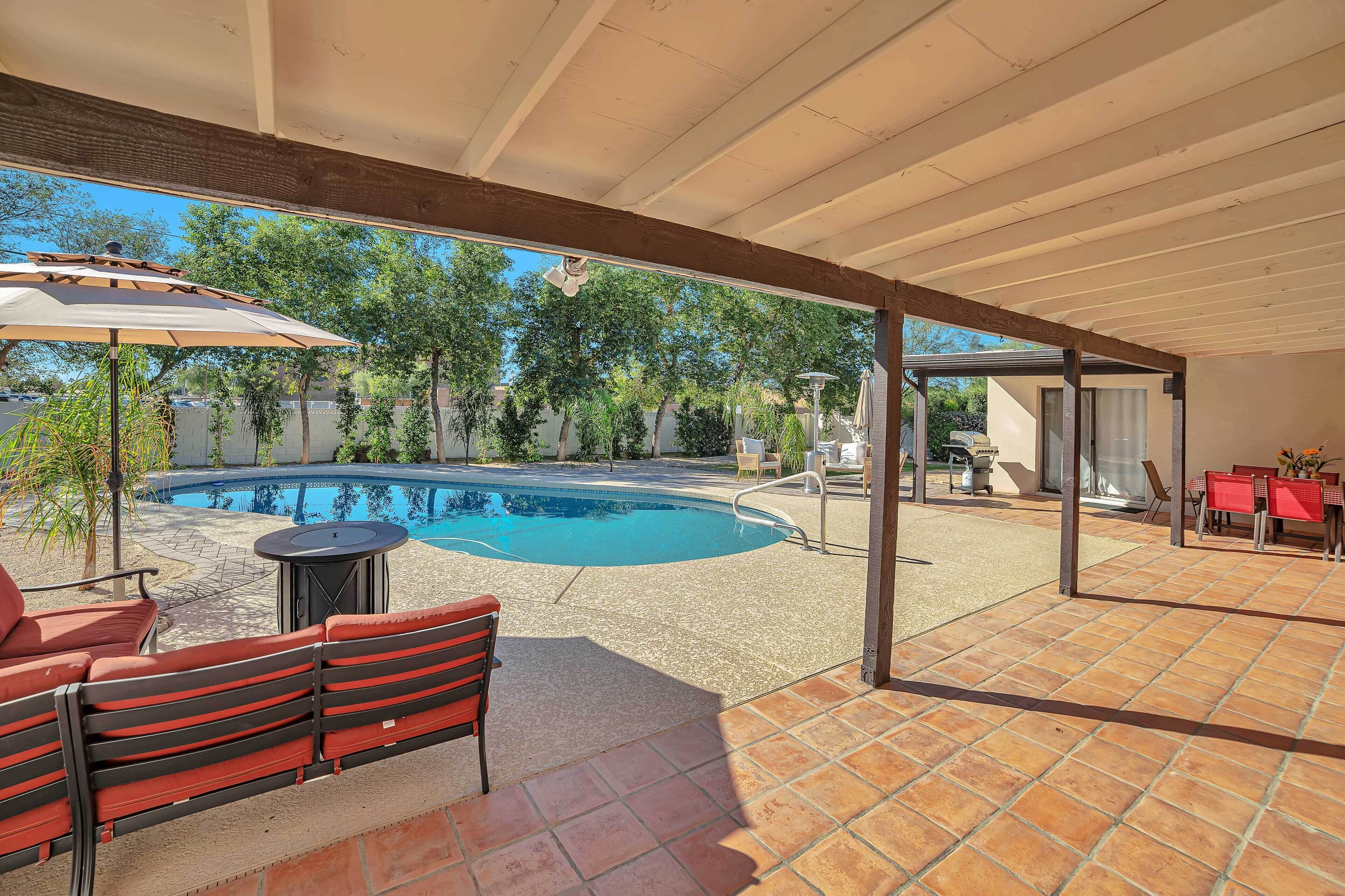 Spanish-Style Scottsdale Vacation Rental w/ Pool!
