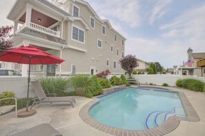 Außenpool, beheizter Pool