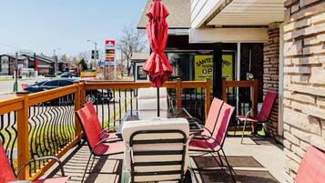 Restauration extérieure