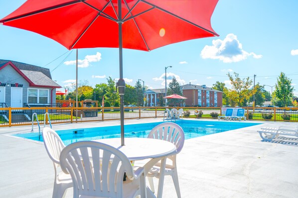 Alberca al aire libre 