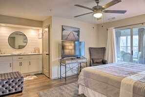 2 bedrooms, iron/ironing board, internet, bed sheets