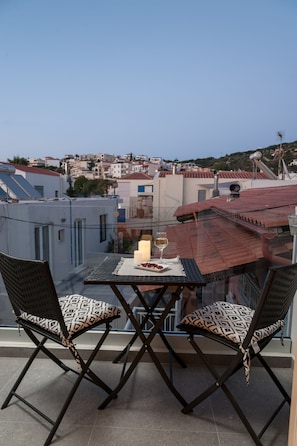 Balcony - Salty Colours Apartments (Apokoronas)
