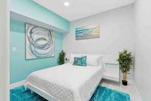 5 bedrooms, desk, travel crib, free WiFi