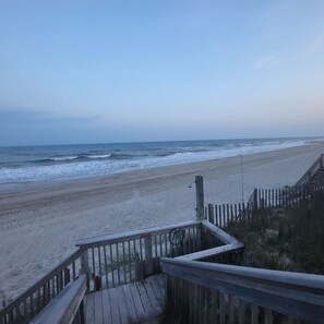 Beach nearby