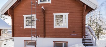 Aurinkoalppi 11a paritalon yläkerta by Interhome