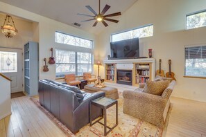 TV, peis, Netflix og Hulu