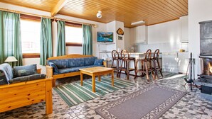 Living area - Alppikylä 13b by Interhome (Hyrynsalmi)