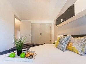 2 slaapkamers, reisbedje, gratis wifi