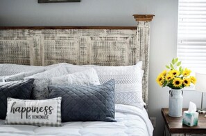 4 chambres, lit parapluie, Wi-Fi, draps fournis