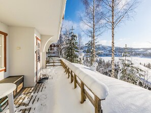 Terrace/patio - Aurinkoalppi 10b paritalo by Interhome (Hyrynsalmi)