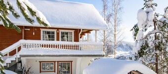 Aurinkoalppi 10b paritalo by Interhome