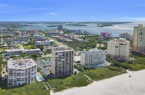 Exterior - Direct BEACHFRONT 2bd/2bth Sea Winds of Marco FULLY REMODELED 12/2024 16th floor (Marco Island)