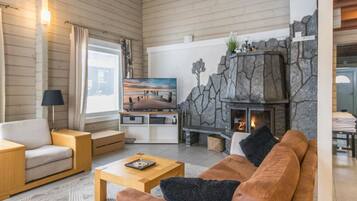 Televisie en een dvd-speler