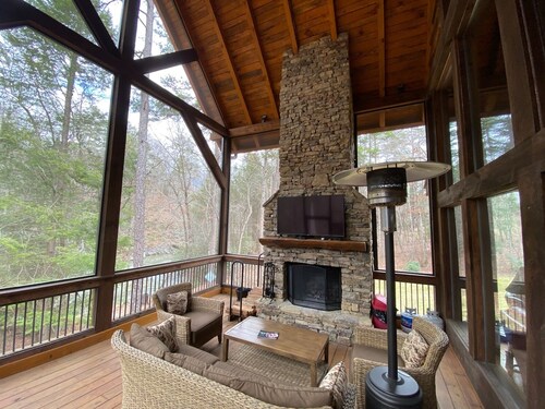 Creekside Fishing at TroutHaven – Paradise in the Mountains