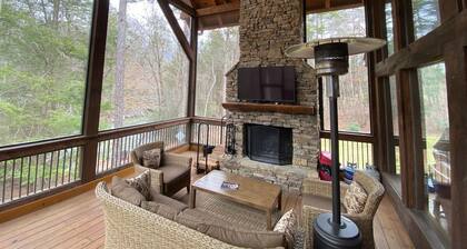 Creekside Fishing at TroutHaven – Paradise in the Mountains