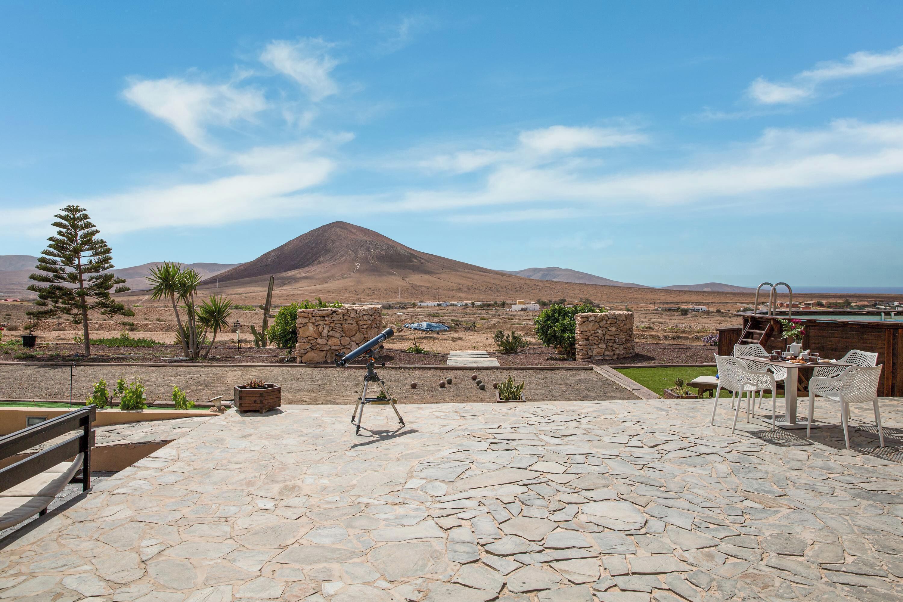 Udendørs spisemuligheder