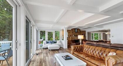 Twin Lakes Escape |Lake Mary Lakefront |Private Pier |Swim |Views Throughout |Gas Fireplace |Firepit