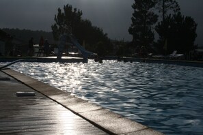 Pool - Quinta do Valão - Two Bedroom Apartment (Marinha Grande)