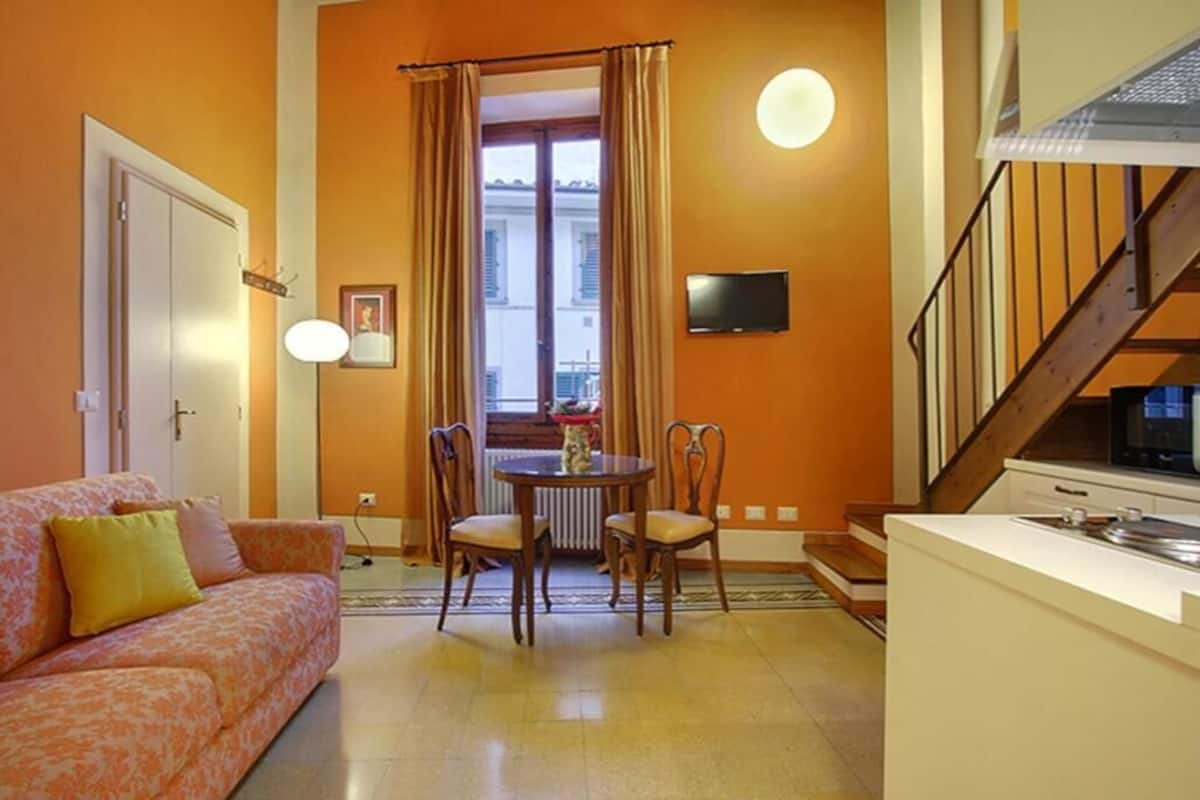 1 Schlafzimmer, Bügeleisen/Bügelbrett, kostenloses WLAN