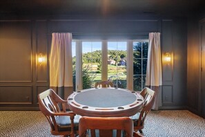 Dining - Enjoy views of Old Kinderhook 14th green, in 4 bedroom king bed - 6 bath home (Camdenton)
