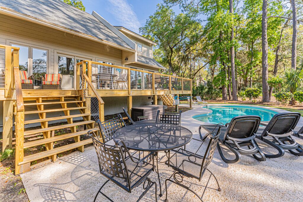 18 Stoney Creek | Private Pool | On 11th Hole of Heron Point | Sea Pines