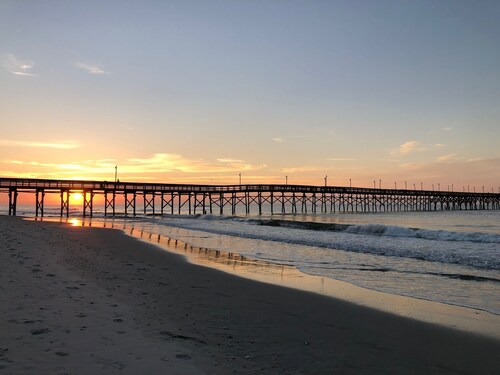 Ocean, ICW and Stellar Sunset Views Await You