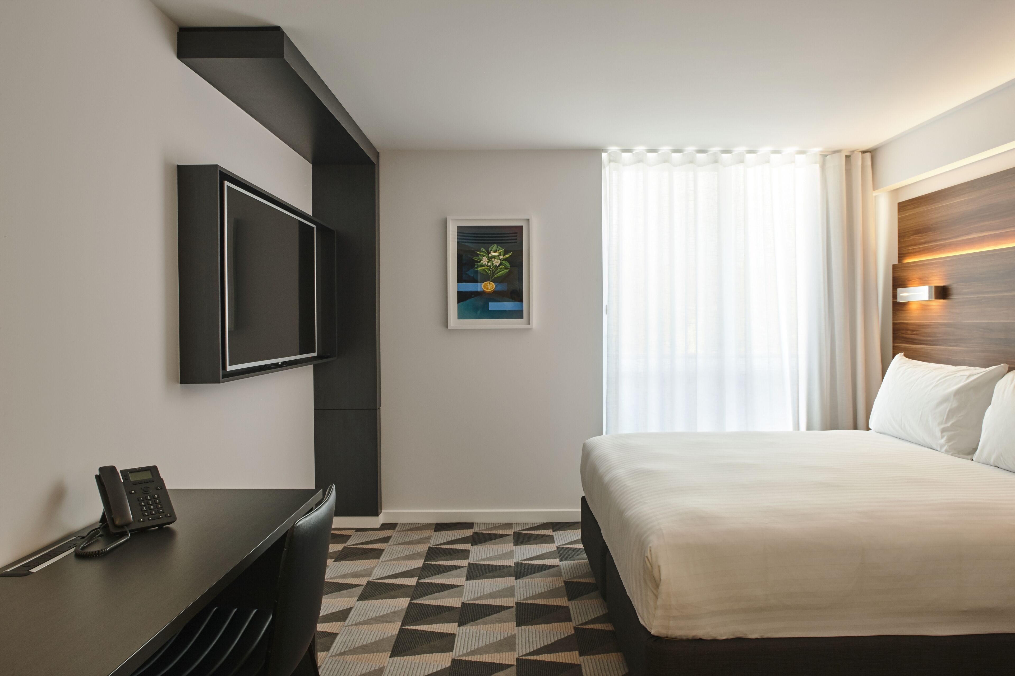 deluxe king room | 1 bedroom, premium bedding, down duvets, pillow-top beds