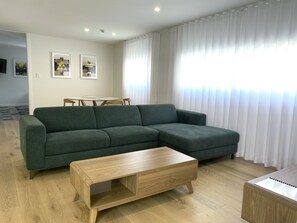 Leilighet – deluxe | Oppholdsområde