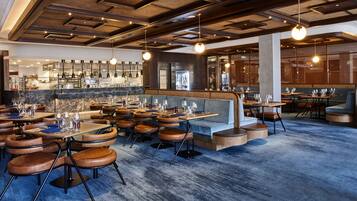 Breakfast and dinner served, farm to table cuisine