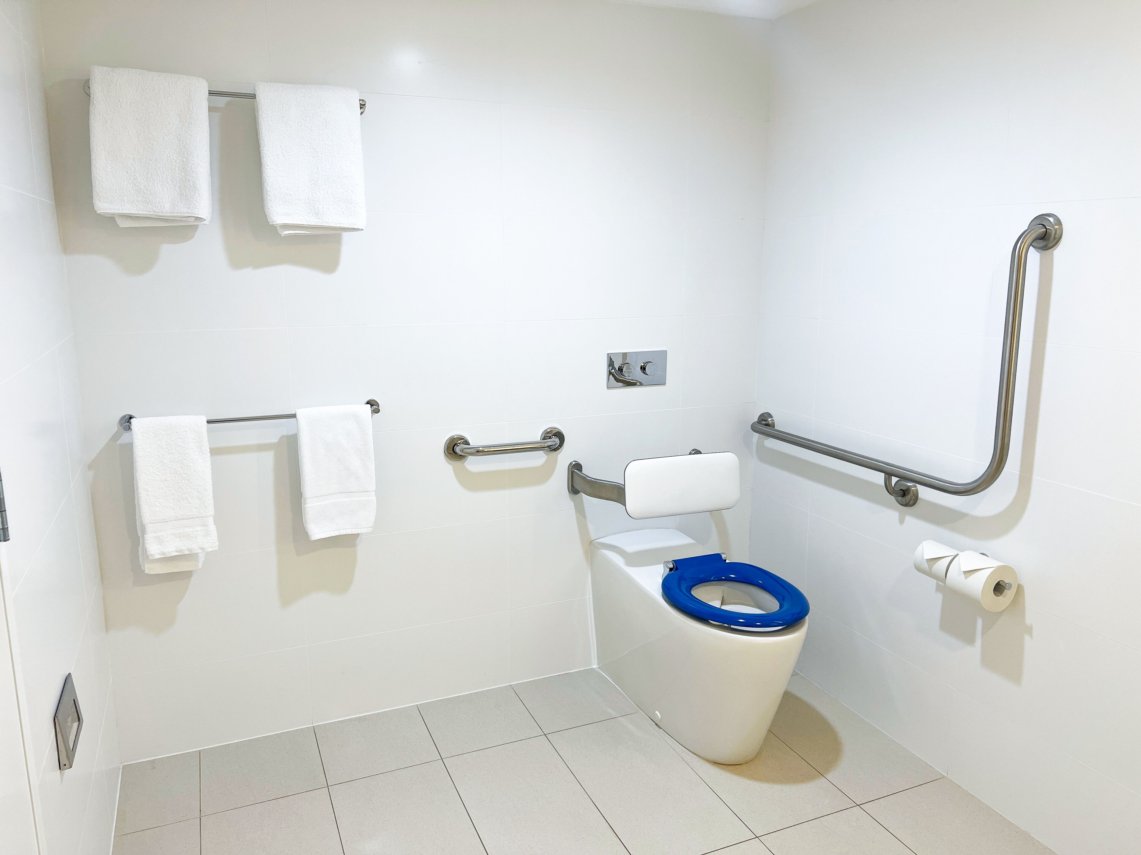 deluxe room, accessible | bathroom | free toiletries, hair dryer, towels, soap