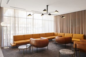 Sitzecke in der Lobby