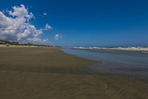 Playa en los alrededores y pesca 