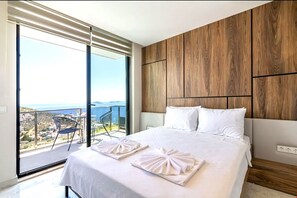 5 室のベッドルーム、セーフティボックス (室内)、アイロン / アイロン台、旅行用ベビーベッド