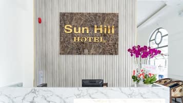 منطقة الاستقبال