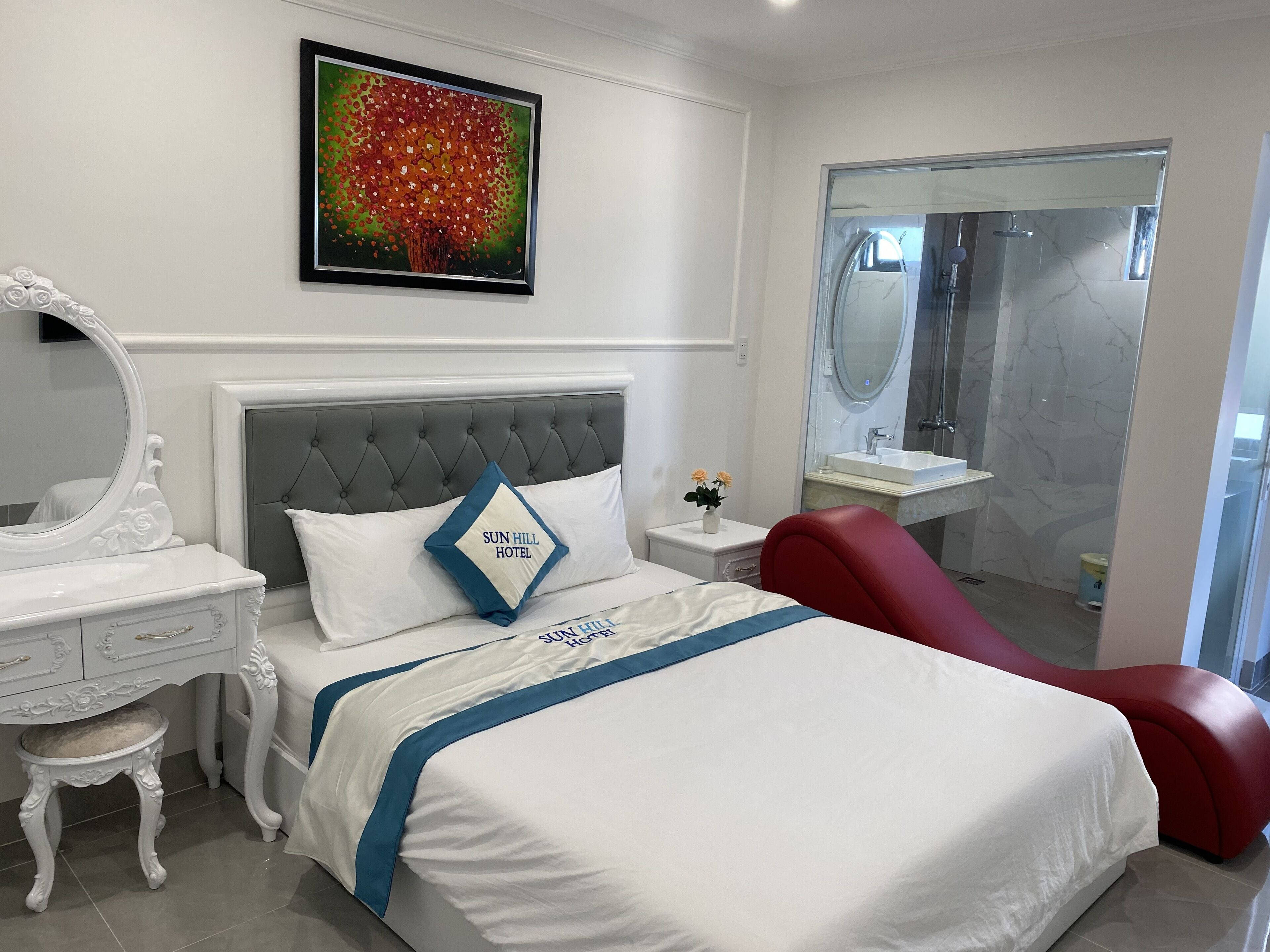 إطلالة الغرفة