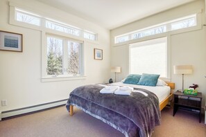 4 sovrum, strykjärn/strykbräda, wi-fi och sängkläder