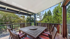 Opções para refeição ao ar livre