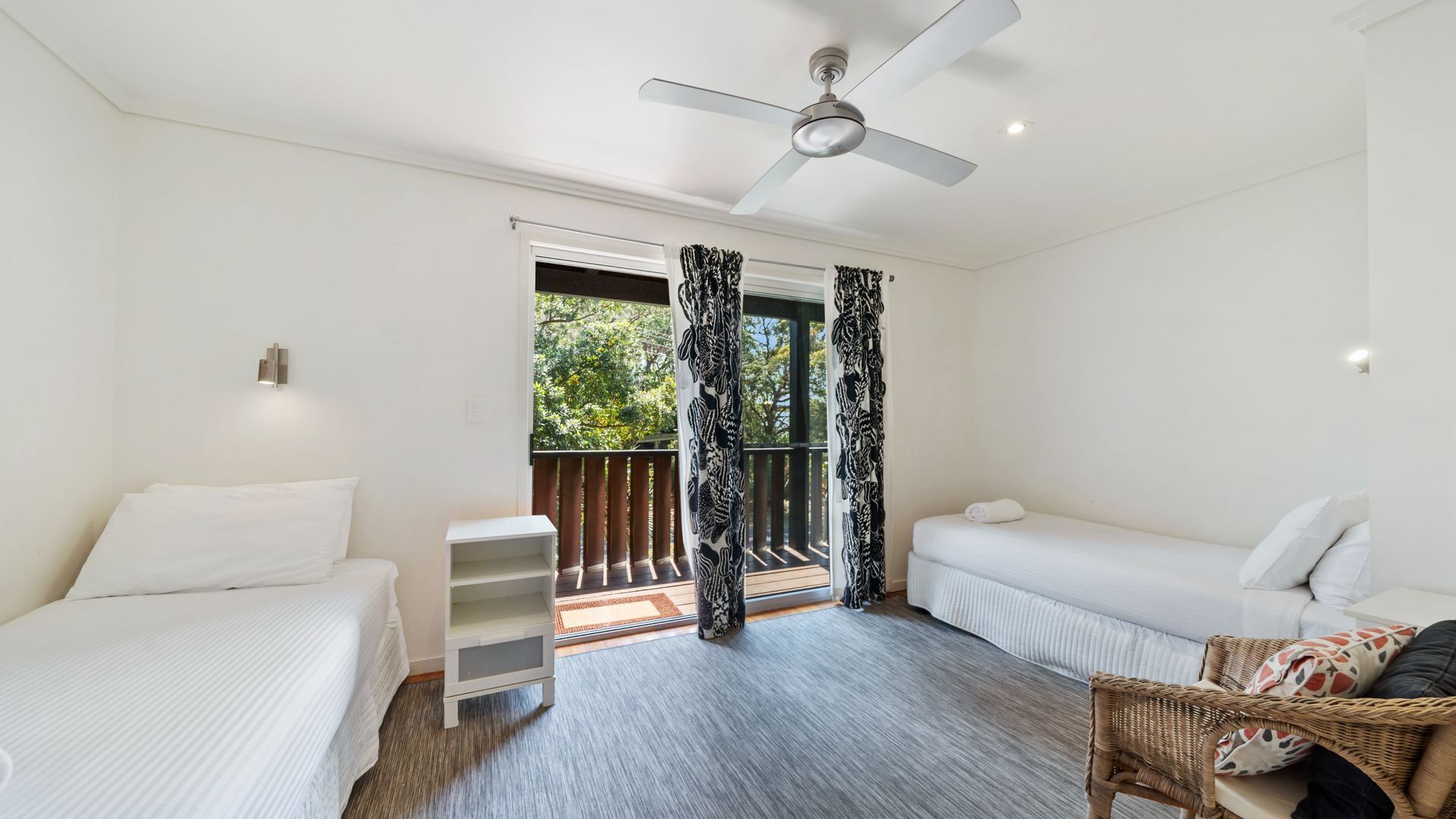 4 soveværelser, Wi-Fi