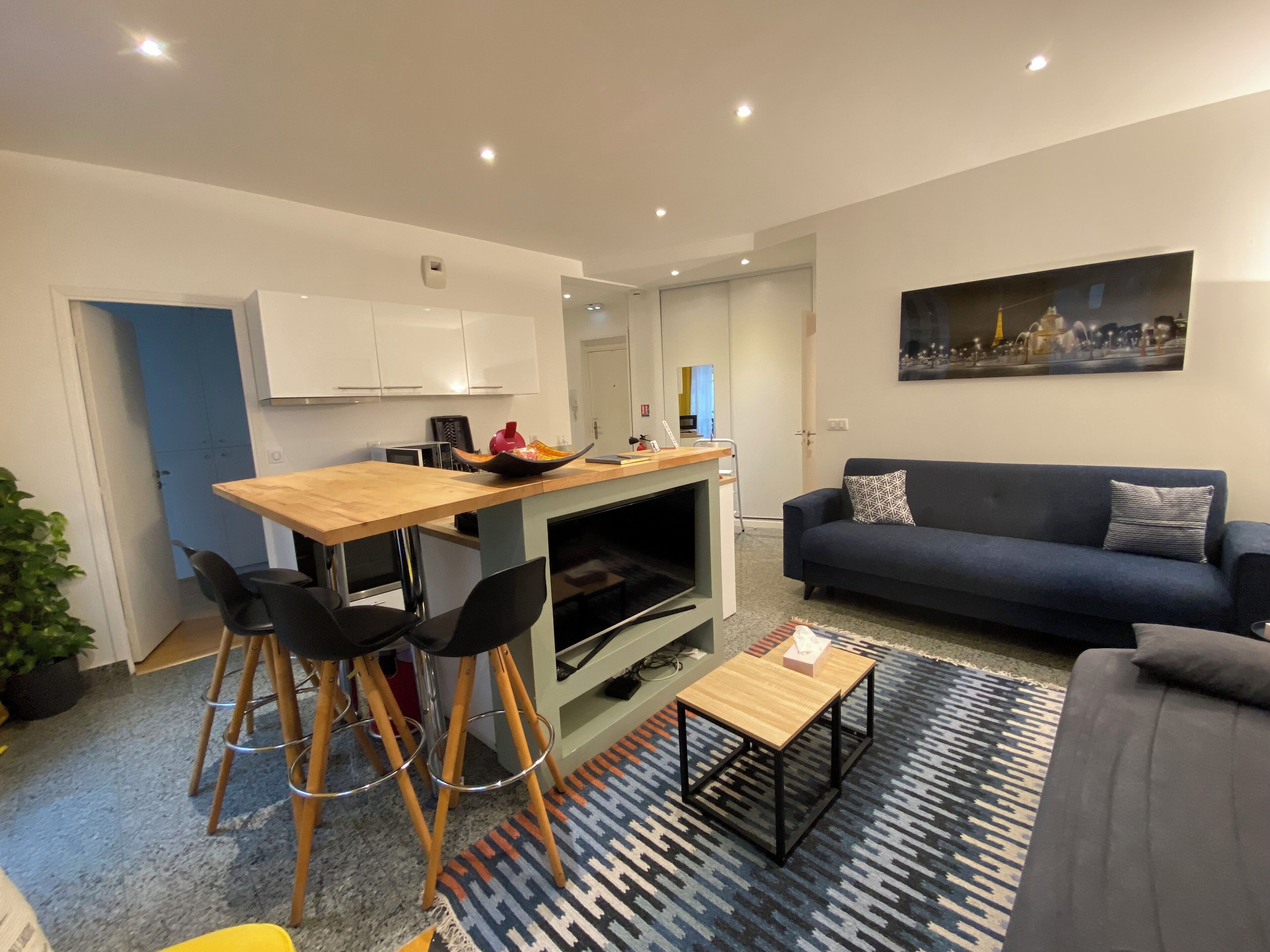 Appartement Entier - 