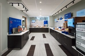 Dagelijks ontbijtbuffet inbegrepen