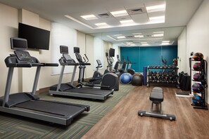 Sala de fitness