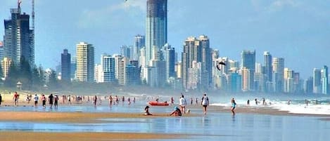 Beach nearby