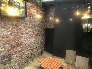 Udendørs spisemuligheder