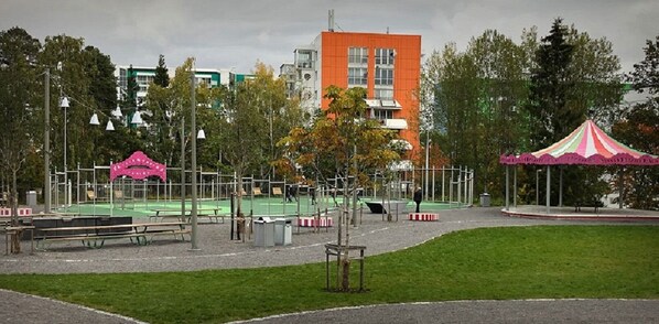 Sport court