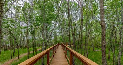 GrandLake*Kayak*Forest View*Firepit*King*Lakefront