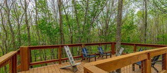 GrandLake*Kayak*Forest View*Firepit*King*Lakefront